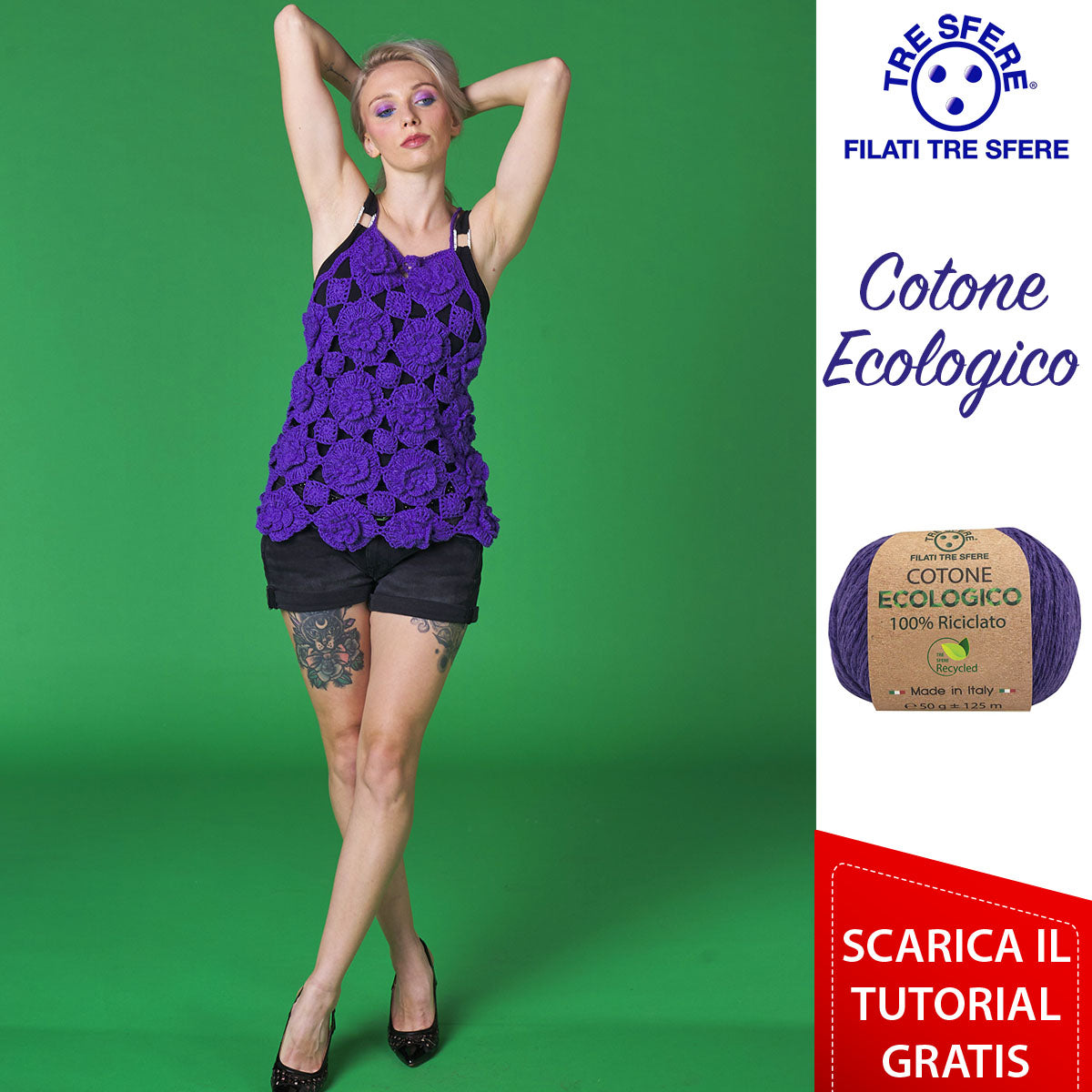 Filati Tre Sfere Studio 140S