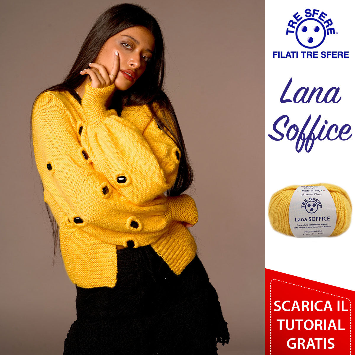 Filati Tre Sfere Studio 189S