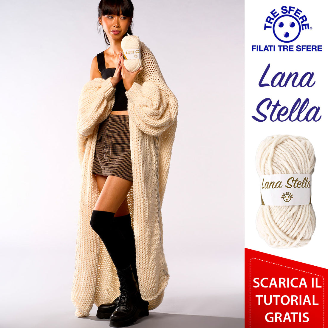 Filati Tre Sfere Studio 179L
