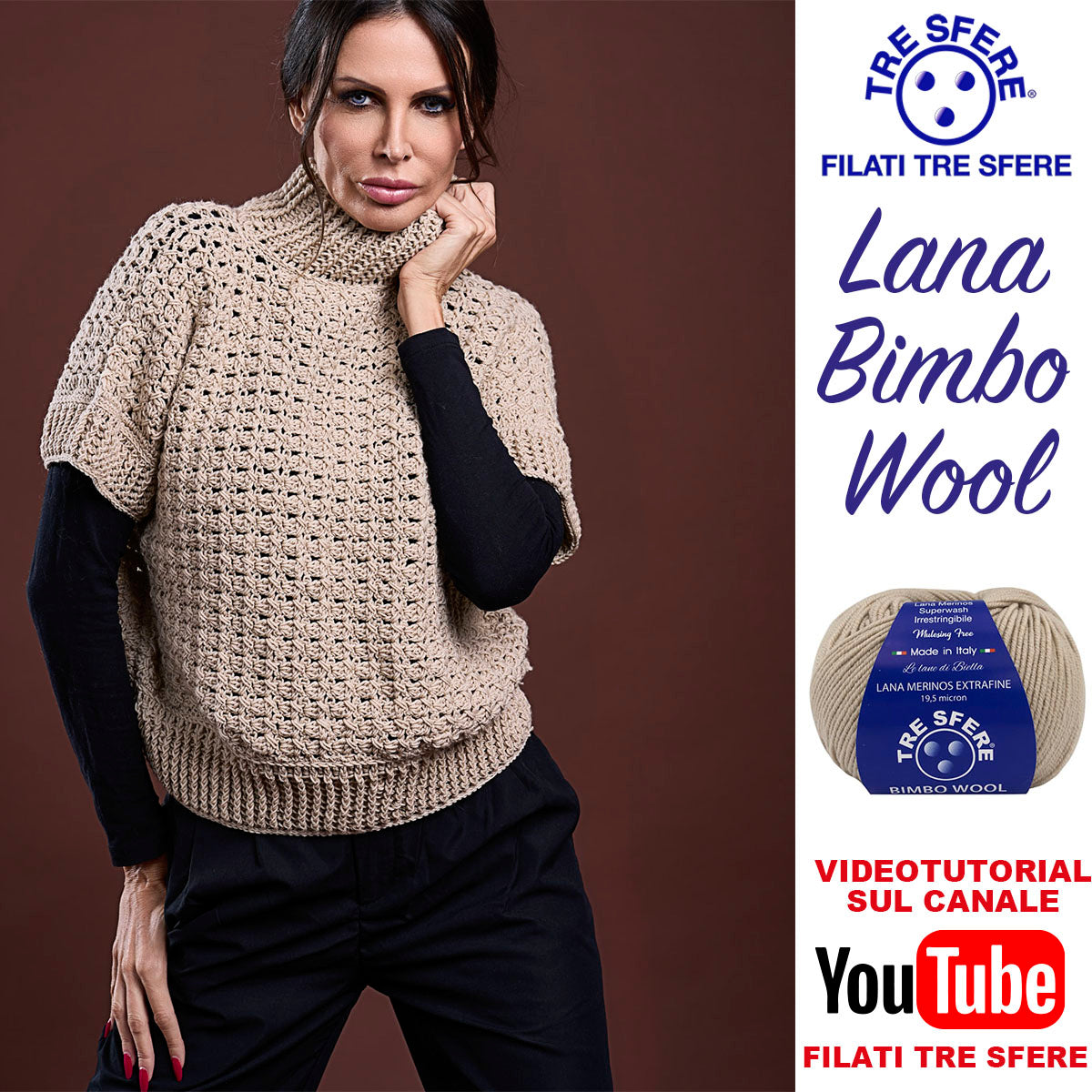 Filati Tre Sfere Studio 355V