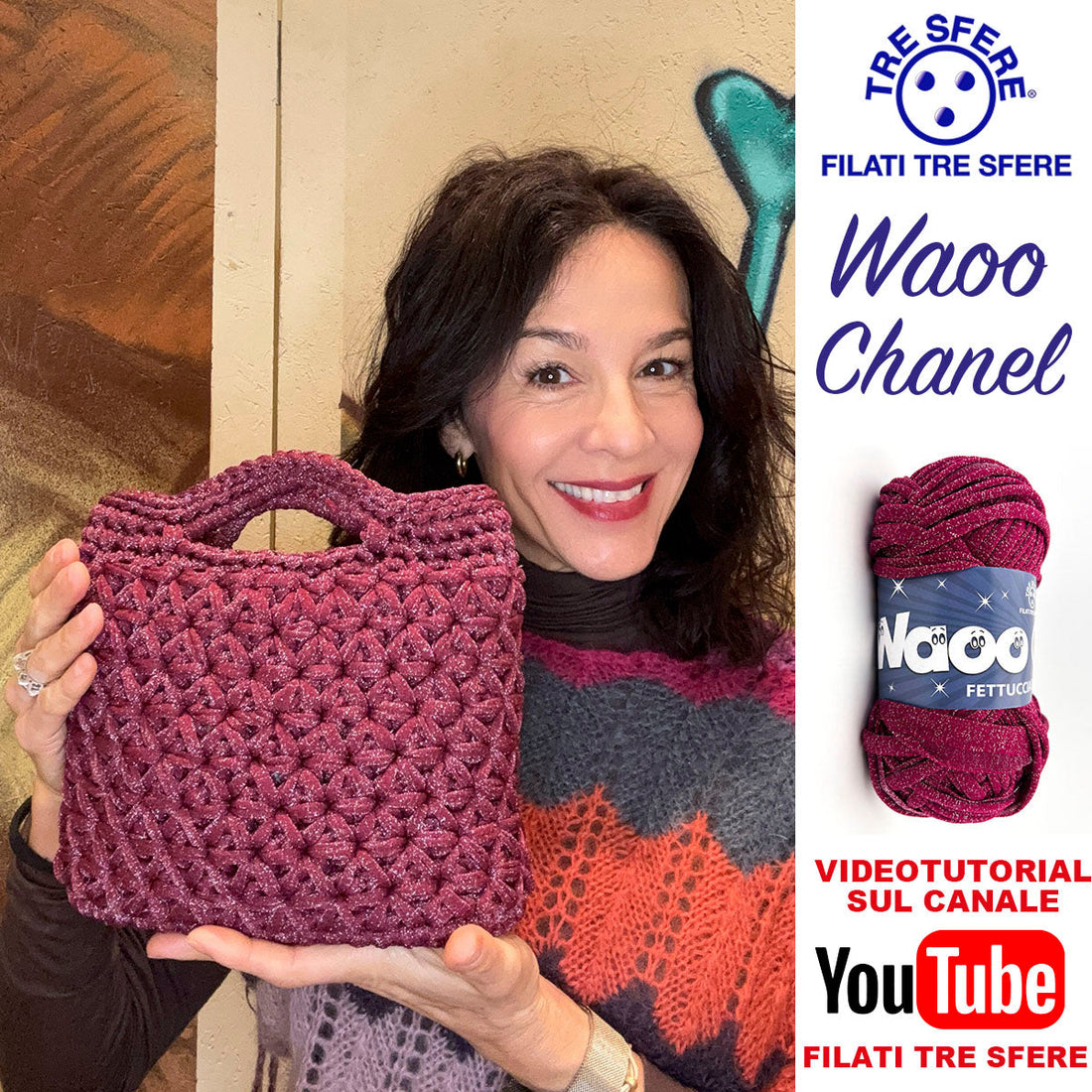 Filati Tre Sfere Studio 388F