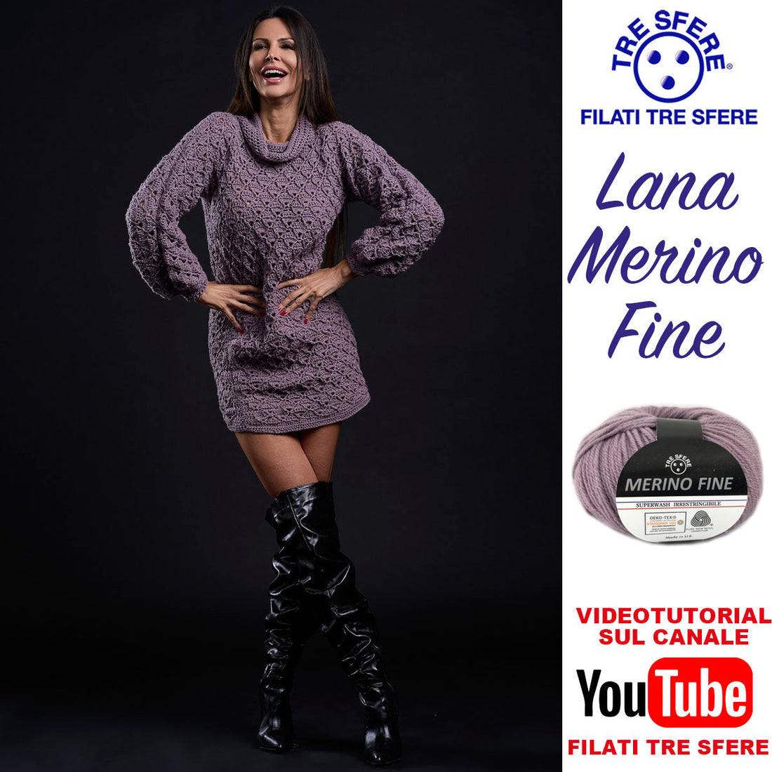 Filati Tre Sfere Studio 370S