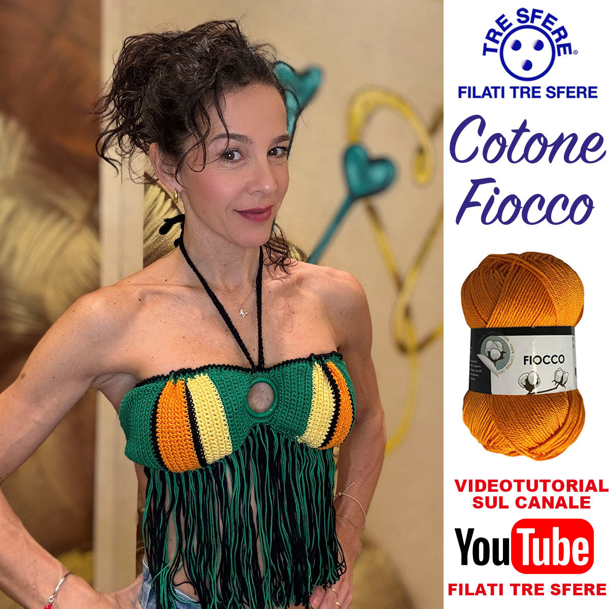 Filati Tre Sfere Studio 382S