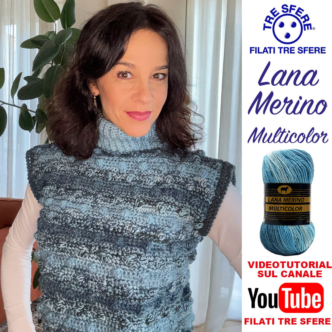 Filati Tre Sfere Studio 376F