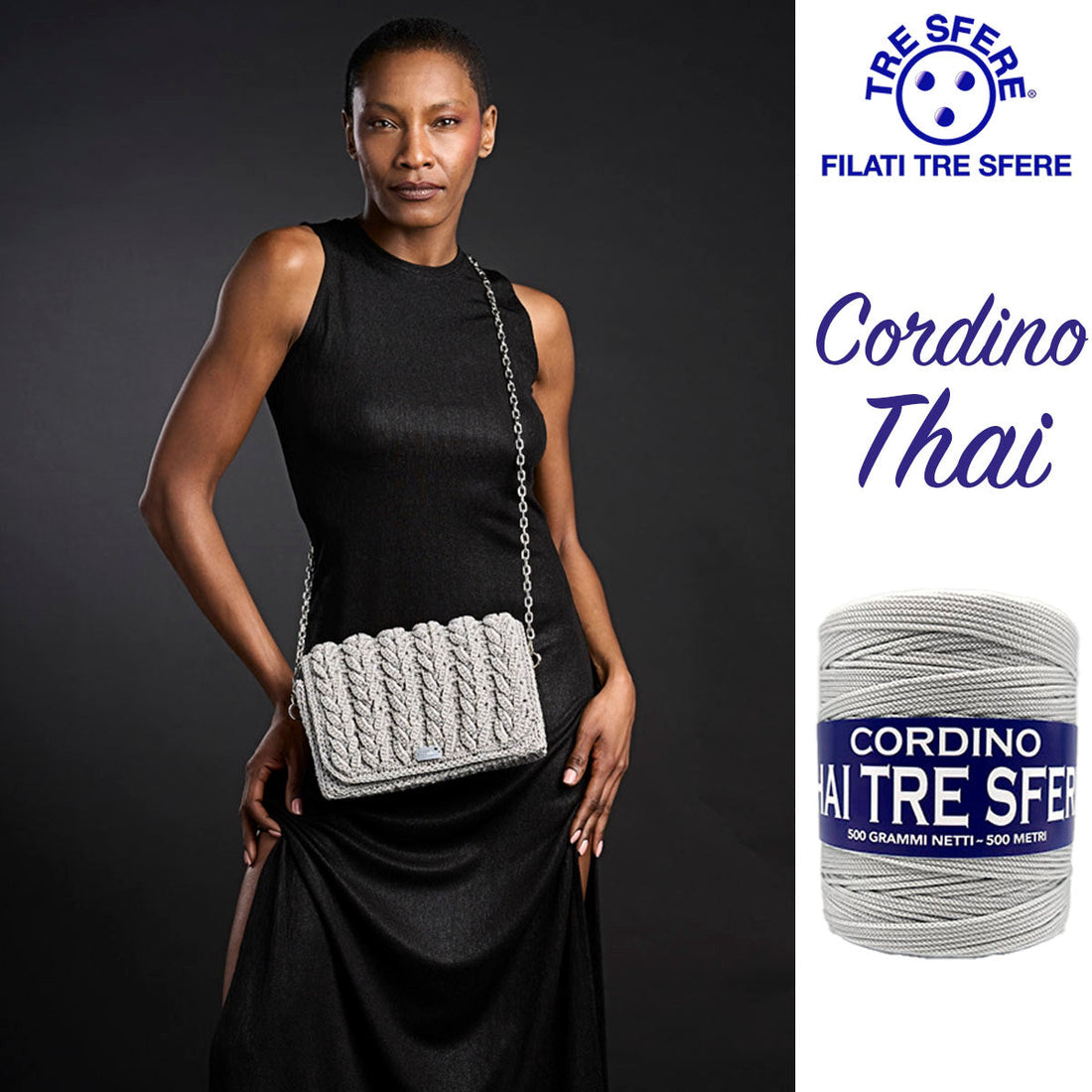 Filati Tre Sfere Studio 390B