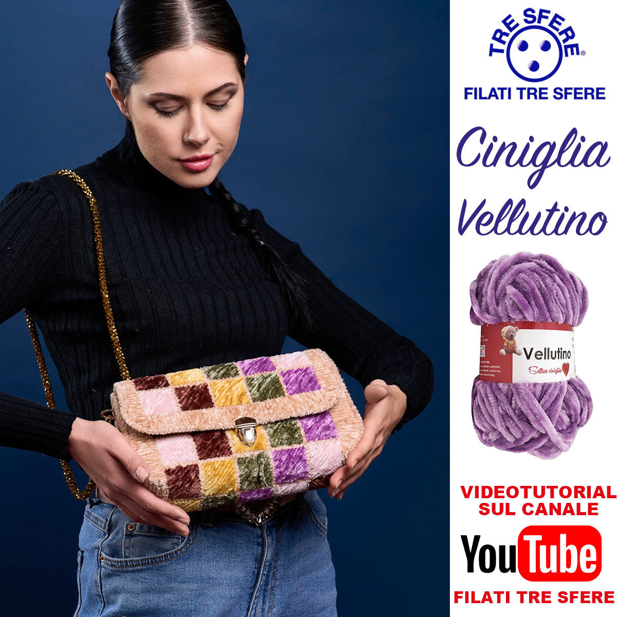 Filati Tre Sfere Studio 354S