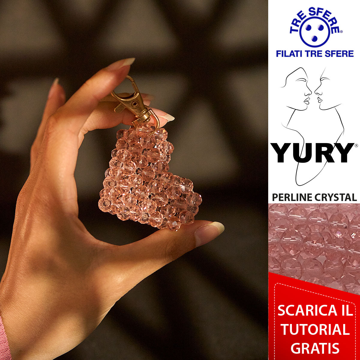 Filati Tre Sfere YURY CUORE