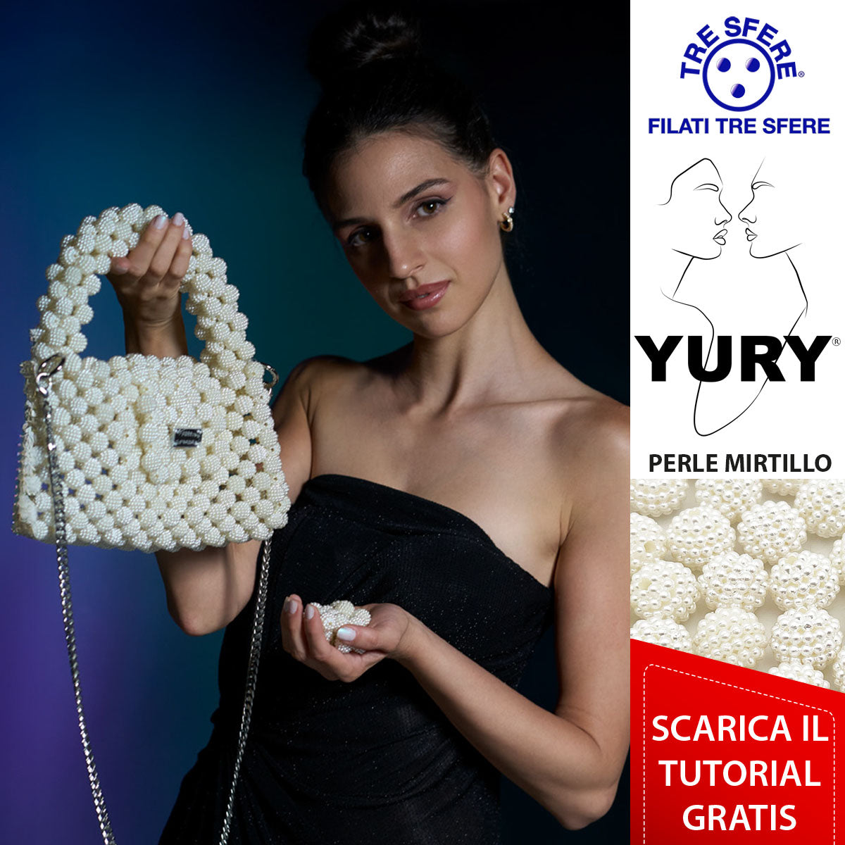 Filati Tre Sfere YURY FAENZA