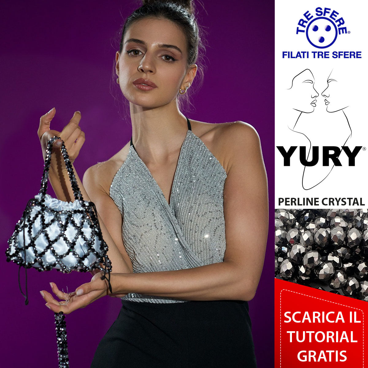 Filati Tre Sfere YURY MONZA