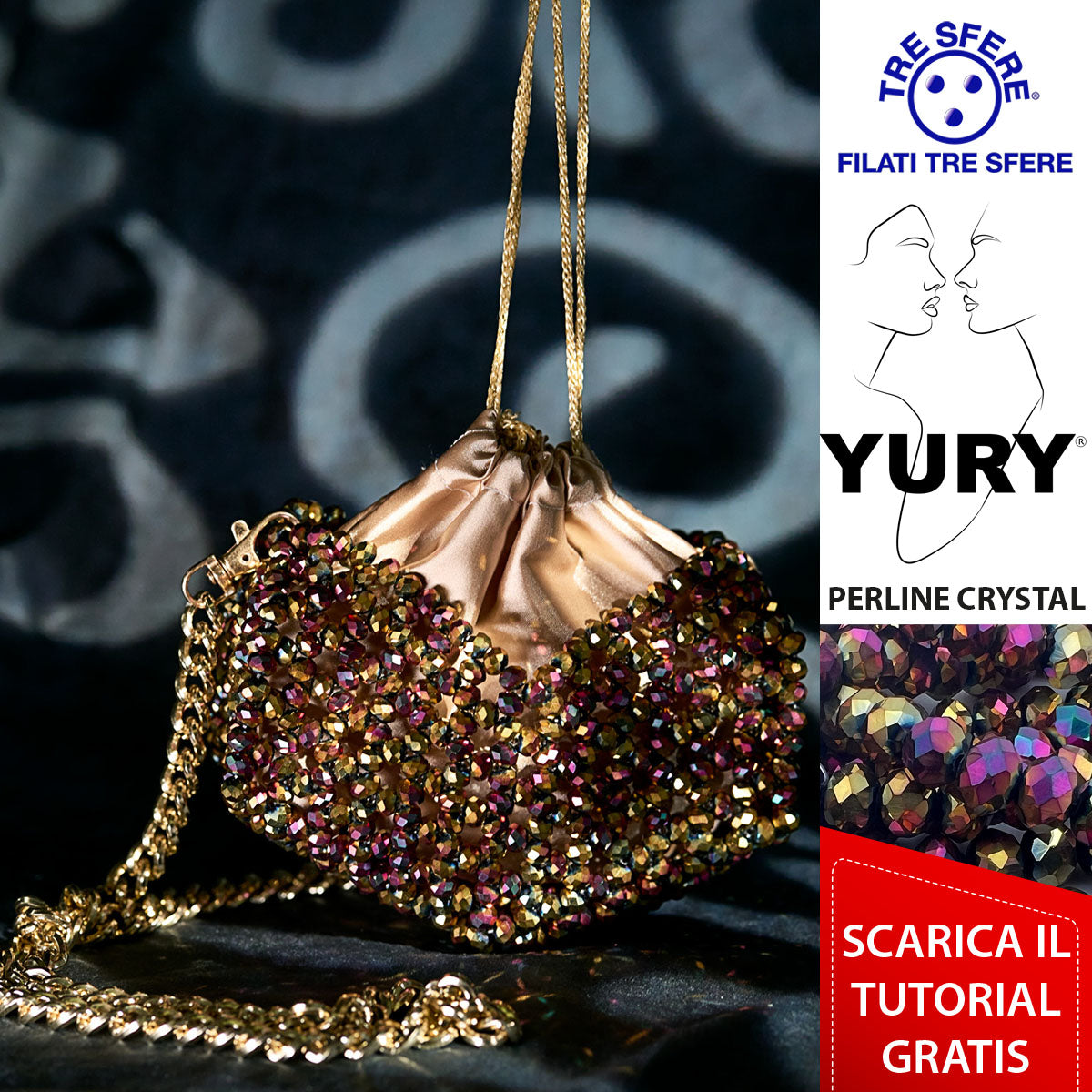 Filati Tre Sfere YURY MURANO