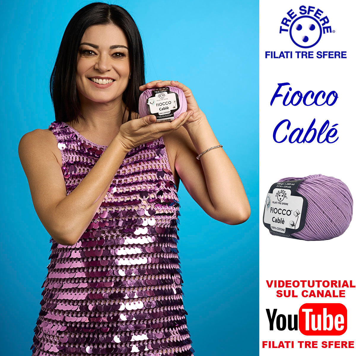 Filati Tre Sfere Studio 300S