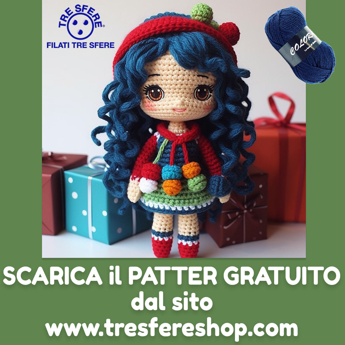 Filati Tre Sfere Studio IRIS