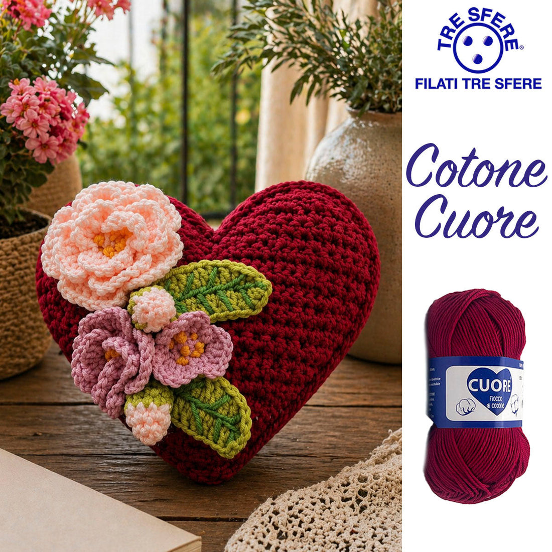 Filati Tre Sfere Studio Cuore