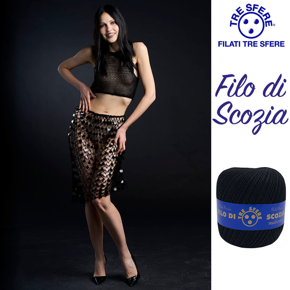 Filati Tre Sfere Studio 405F