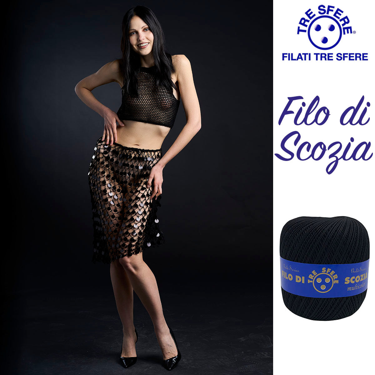 Filati Tre Sfere Studio 405F
