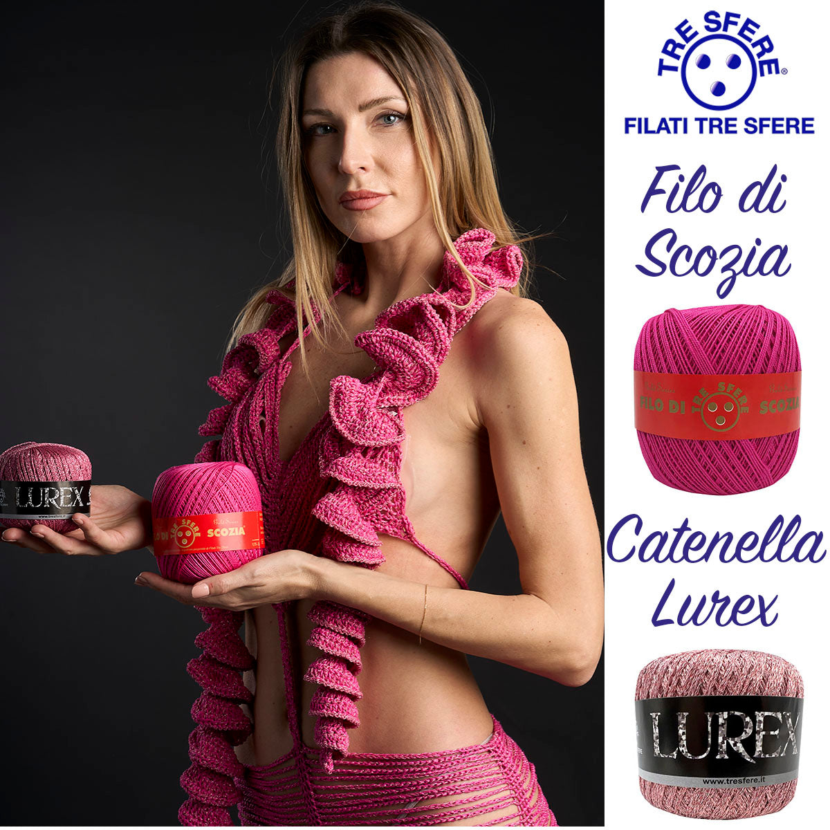 Filati Tre Sfere Studio 396M