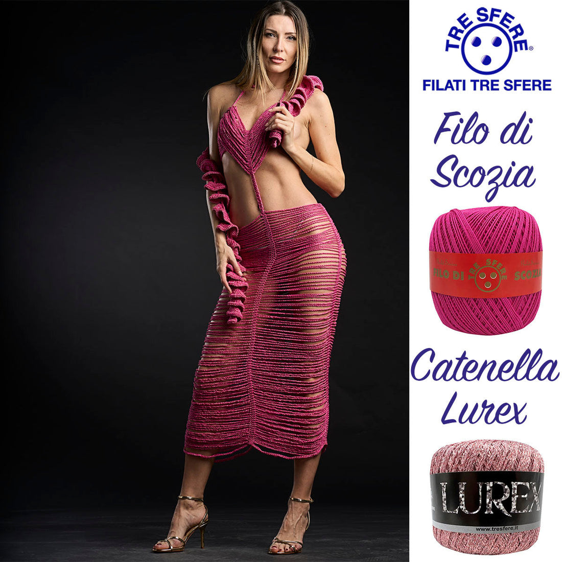 Filati Tre Sfere Studio 403M