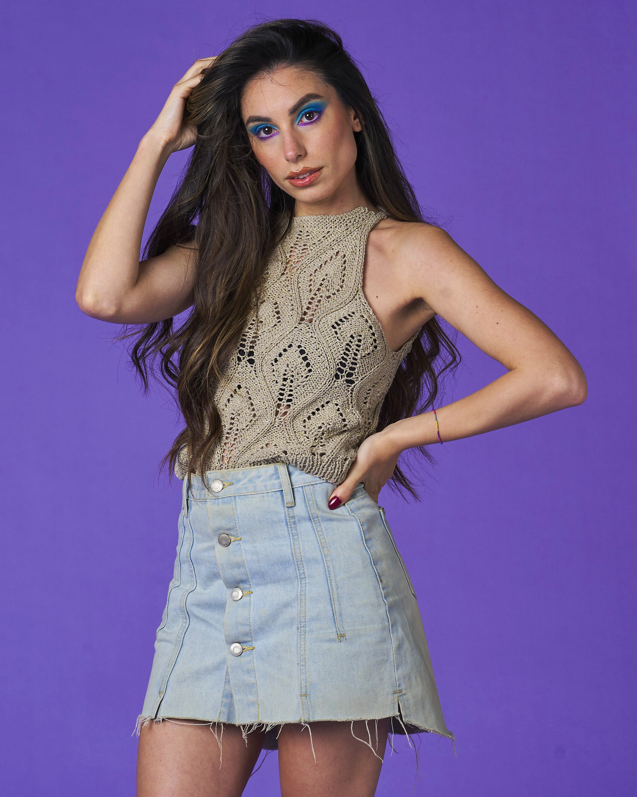 COTONE SHARM 75% cotone 25% poliestere CF 250 gr