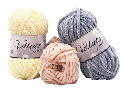 CINIGLIA VELLUTO CF.500 GR