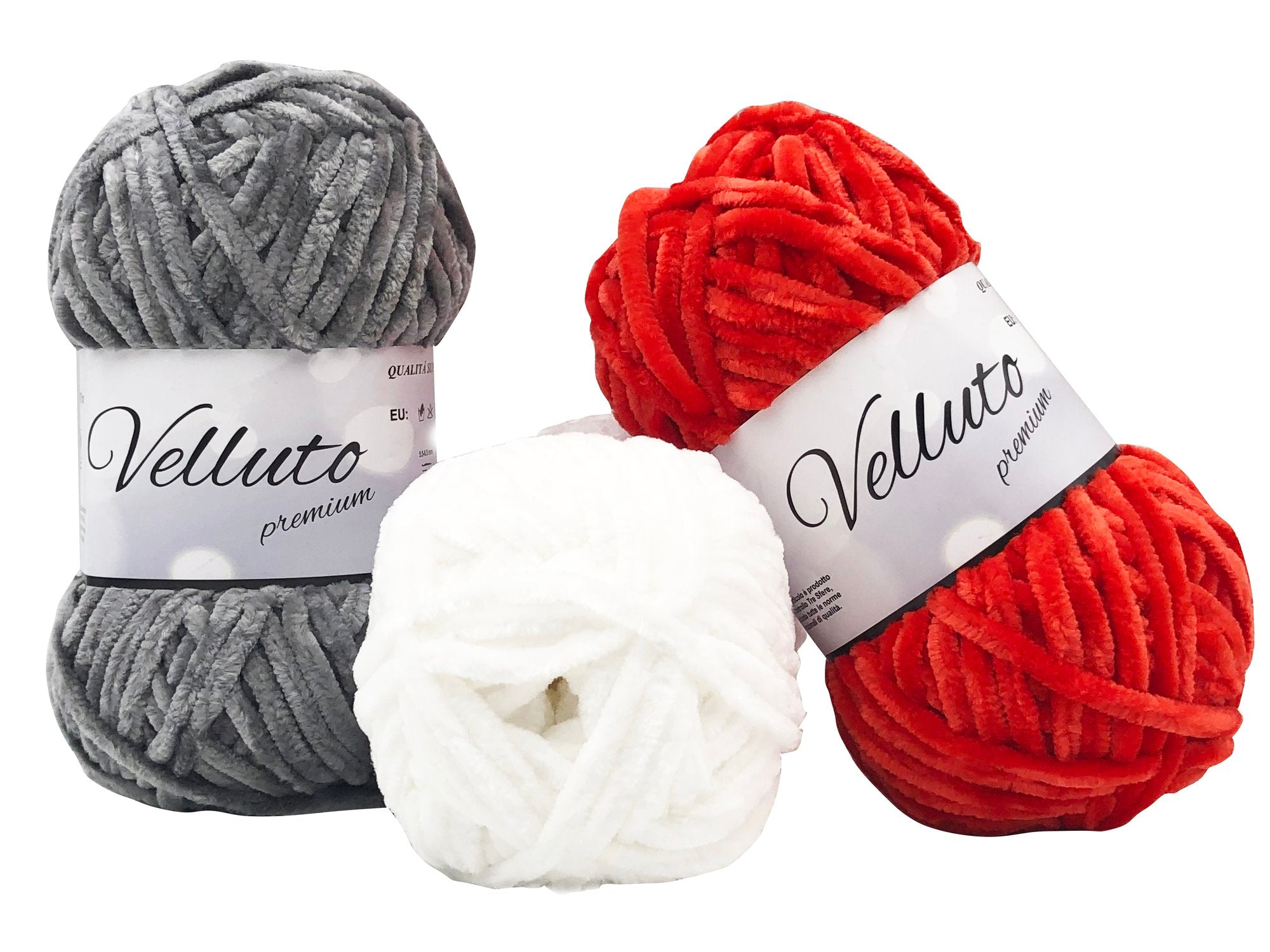 CINIGLIA VELLUTO CF.500 GR