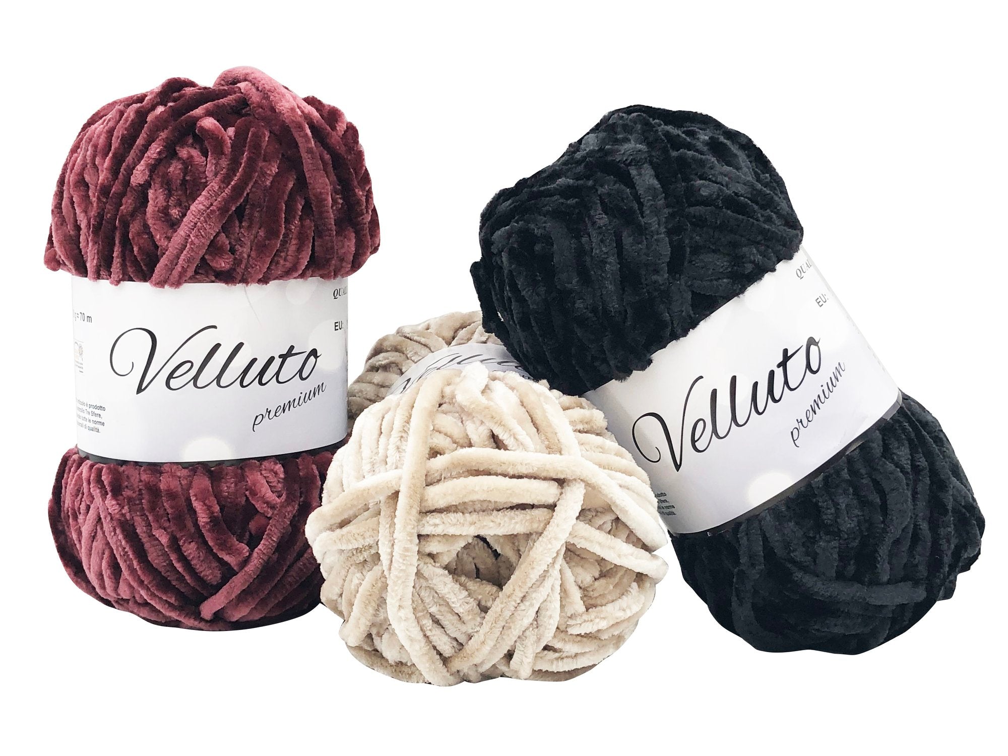 CINIGLIA VELLUTO CF.500 GR