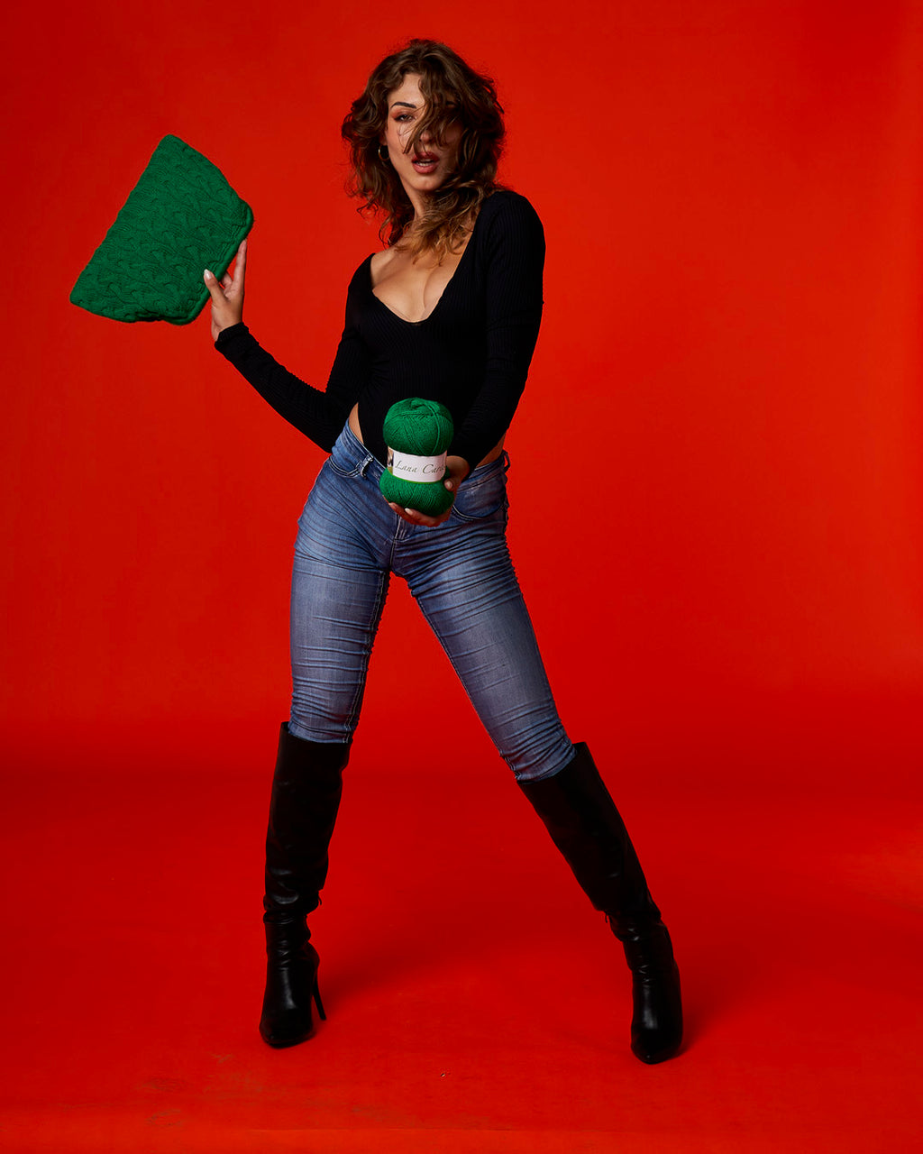 LANA CAREZZA 100% Acrilico CF 500 gr