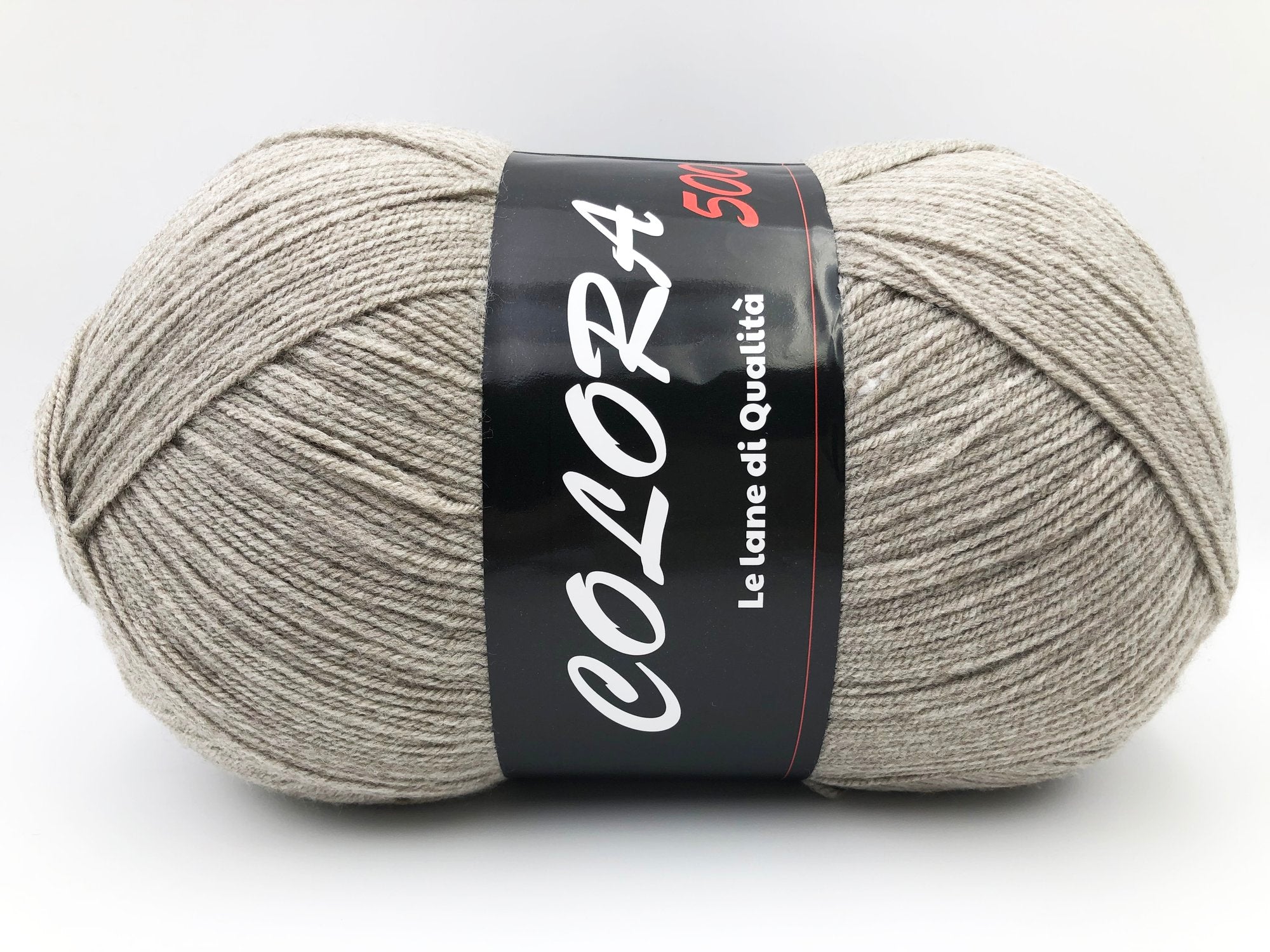 Lana Colora 500 Gomitolo 100% Acrilico 500 gr