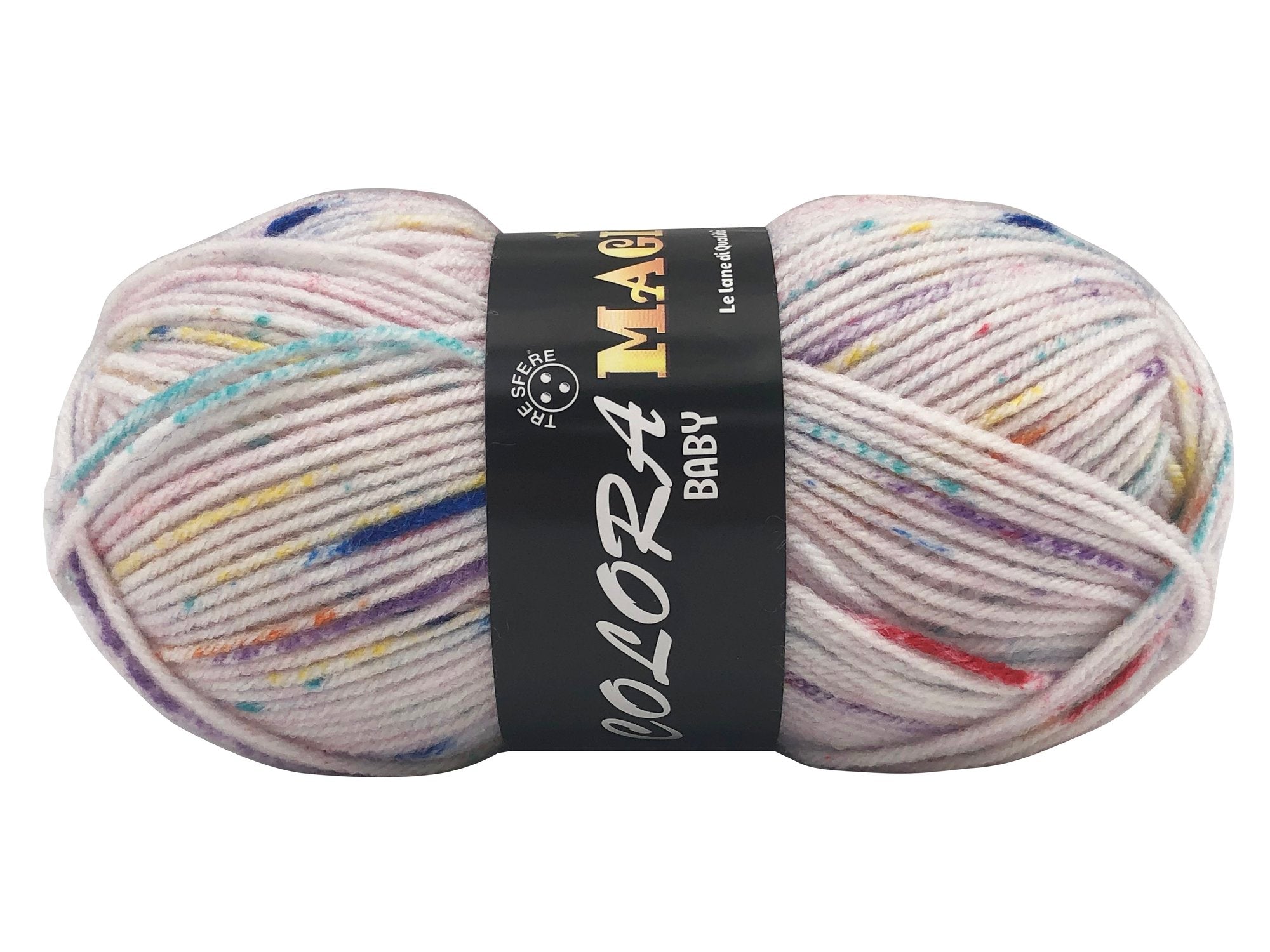 Cygnet - Confezione Da 5 Gomitoli Di Lana Doppia (DK), 100 G Ciascuno, Colore Panna, 298 M Per Gomitolo