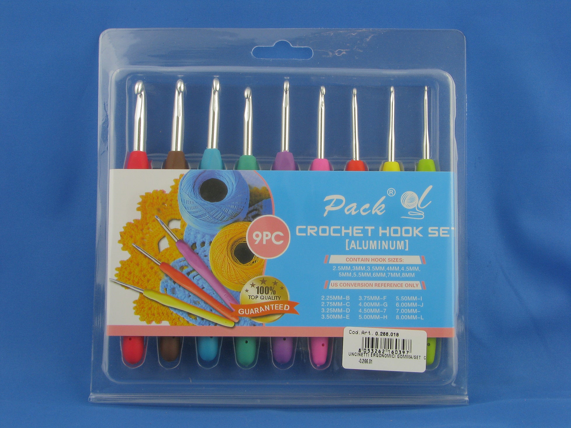 UNCINETTI LANA ERGONOMICI GOMMA CF.1 SET