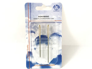 Agujas mano cf.25bl