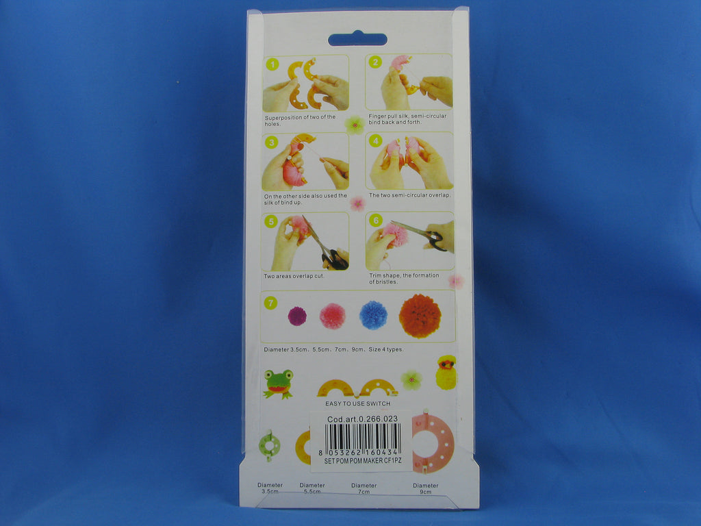 KIT POM POM MAKER CF 1 pz