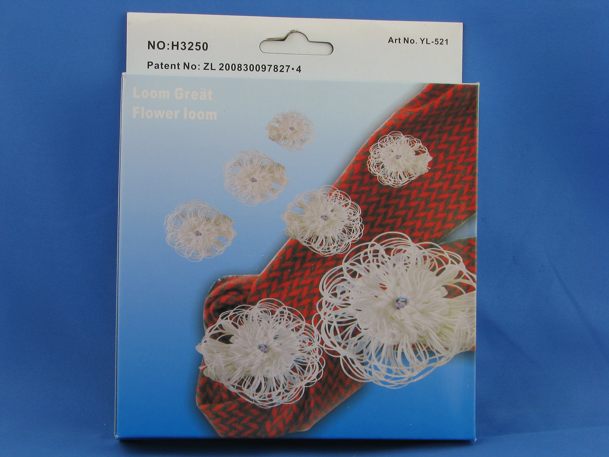 KIT FLOWER LOOM CF 1 pz