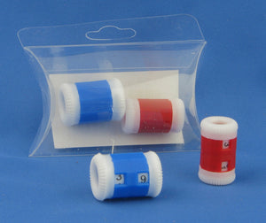 Drehzahlmesser für Stricknadeln, 2 Stück pro Packung