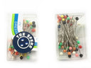 SPILLI TESTA COLORATA CF.12 BL
