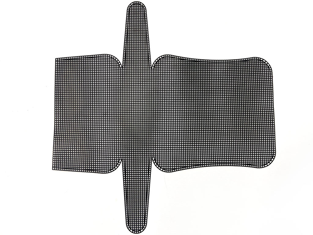 RETE SAGOMATA POCHETTE NERO 45.2X41.5 CF. 1PZ