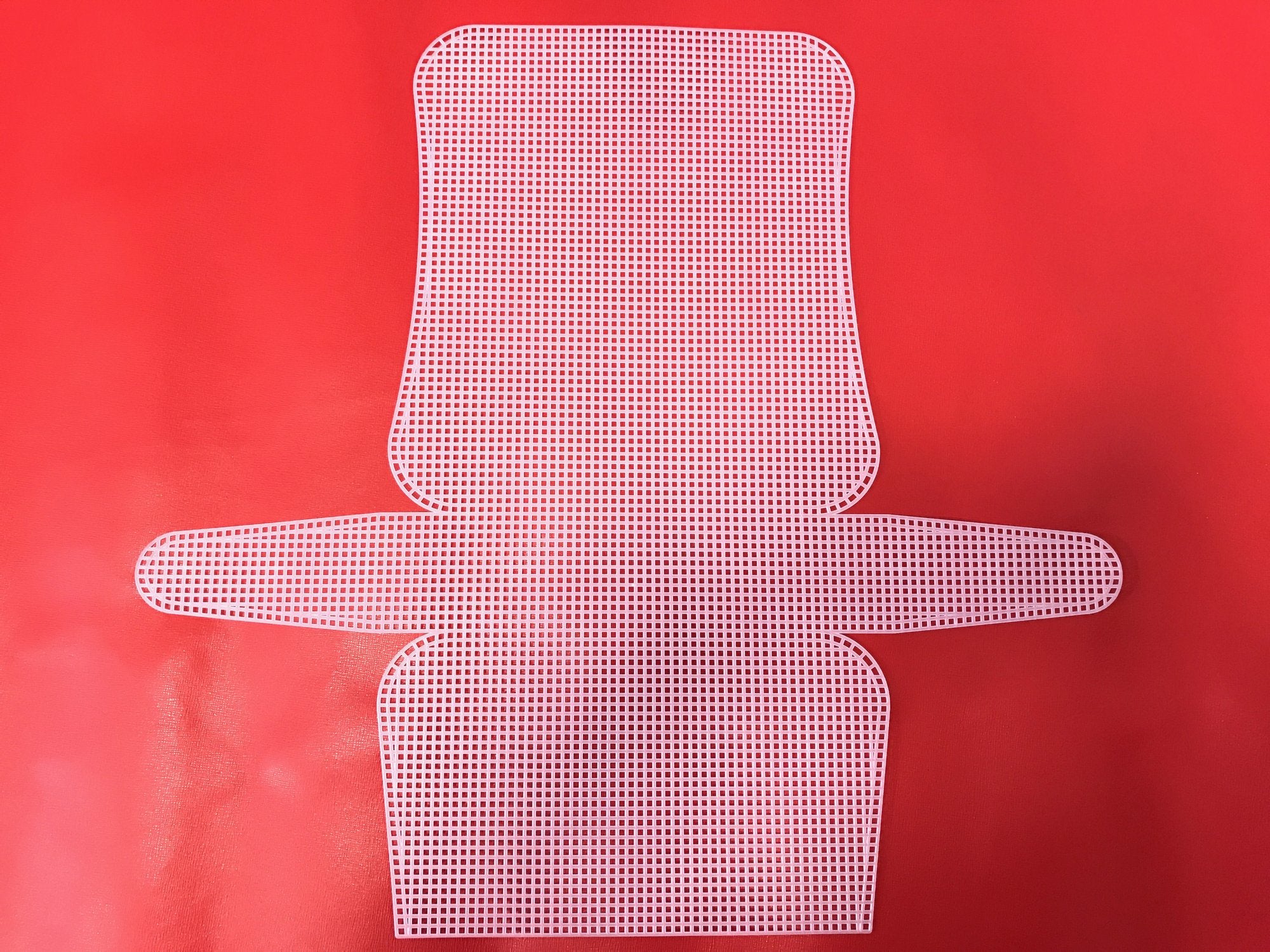 RETE SAGOMATA POCHETTE 45.2X41.5 CF.3PZ