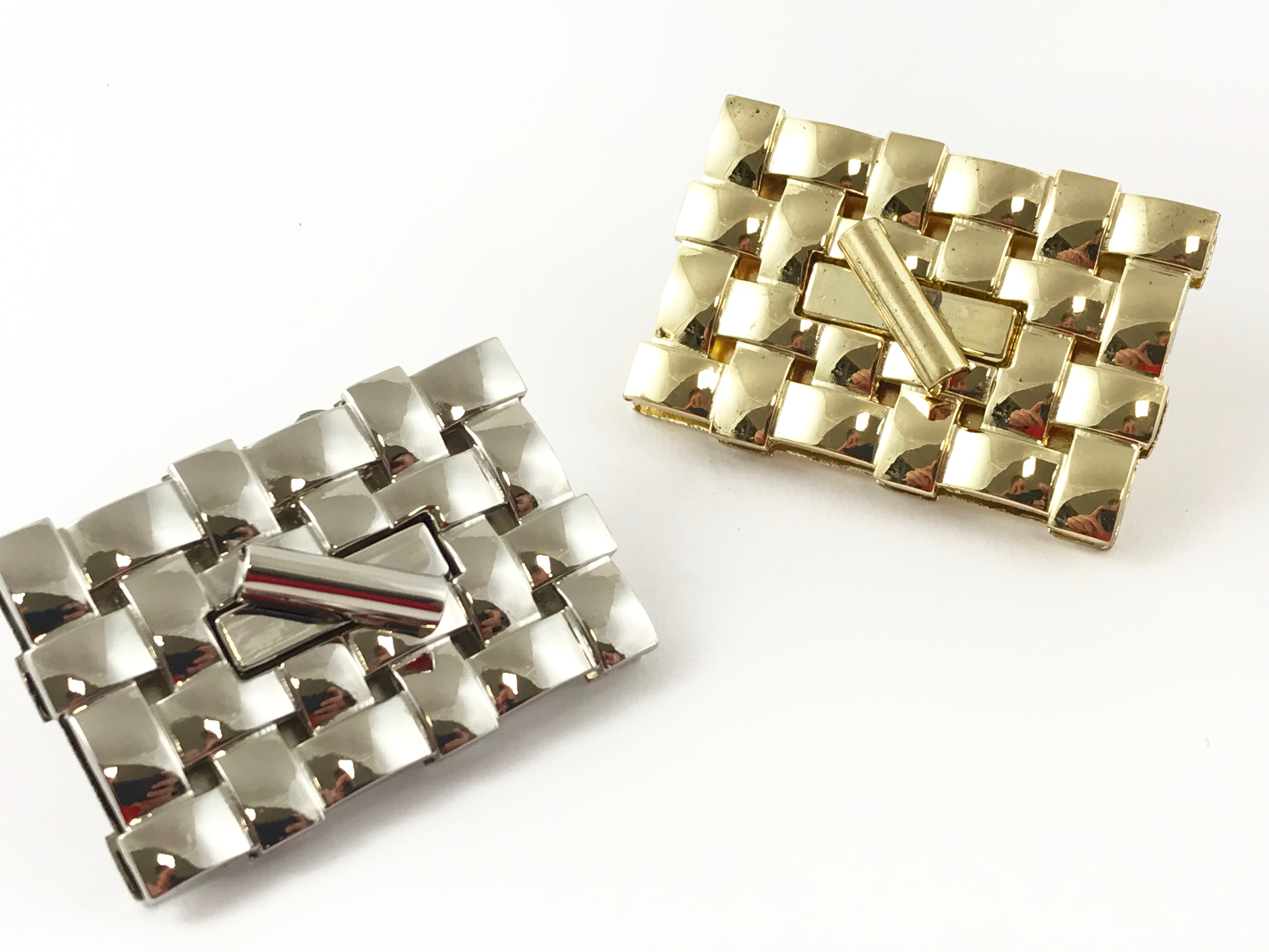 CHIUSURA INTRECCI  6X4 CM CF.1PZ