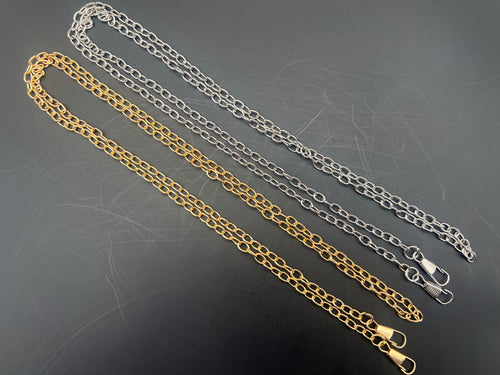 CATENA METALLO BORSE LIA 120CM mm8x5 CON GANCI