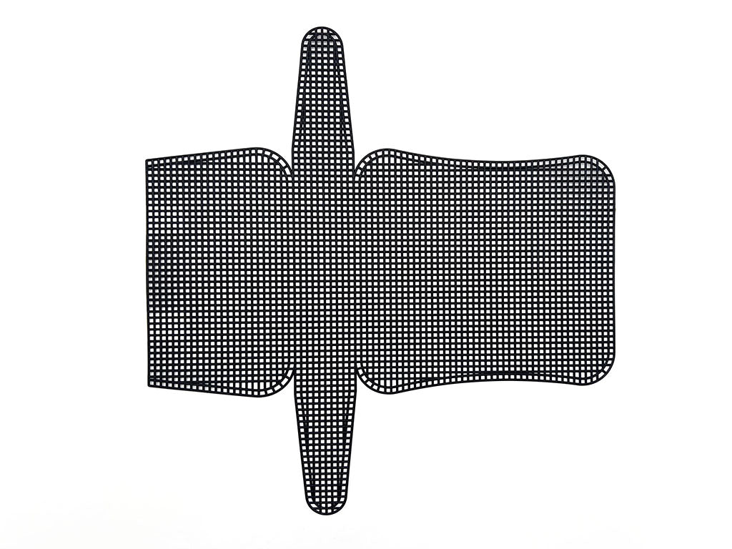 RETE SAGOMATA POCHETTE NERO CM35X33  CF.2PZ 100%PE