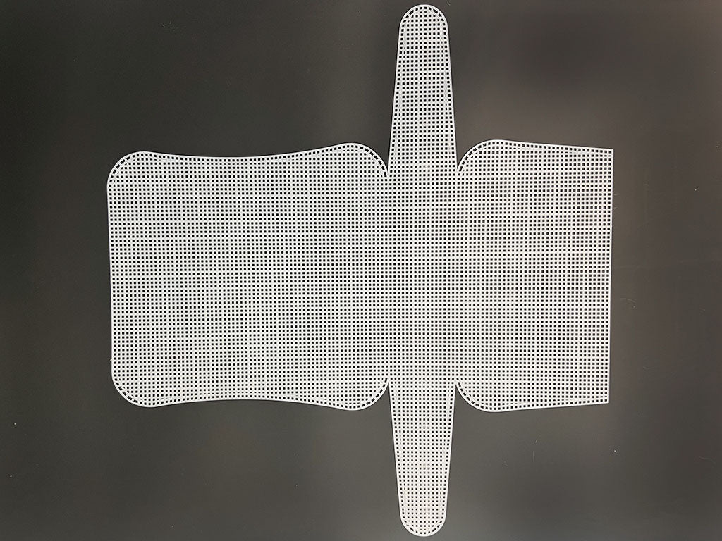 RETE SAGOMATA POCHETTE 50X53CM CF.1PZ 100%PE