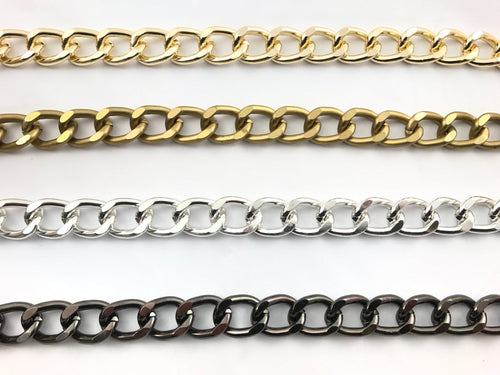 CATENA 066 METALLO CF 1 METRO 15mm x 20mm