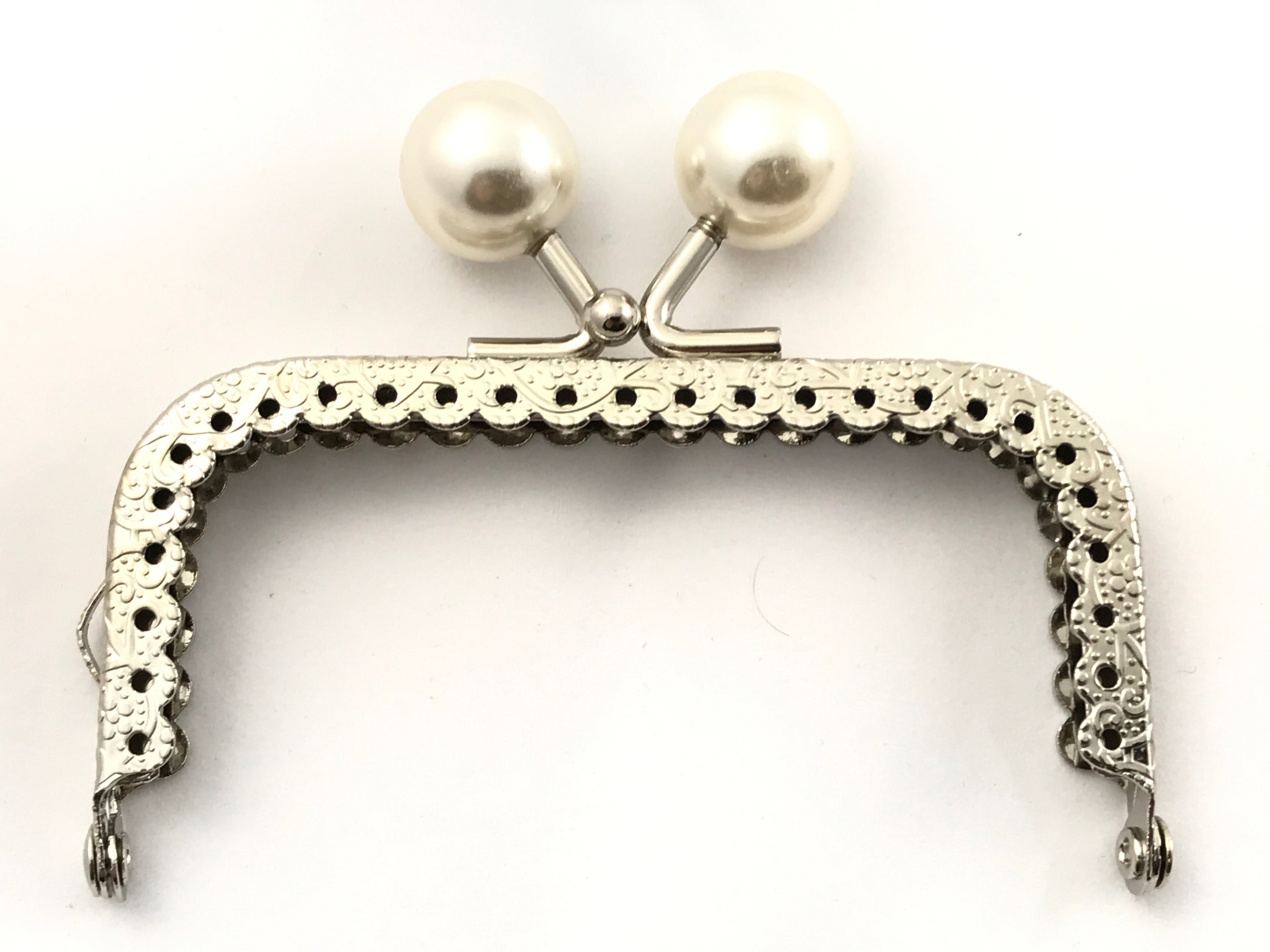 CLIC CLAC RETTANGOLO ARGENTO 8,5 CM CF.1PZ