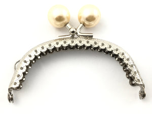 Clic clac perla argento 8,5 cm cf.1pz