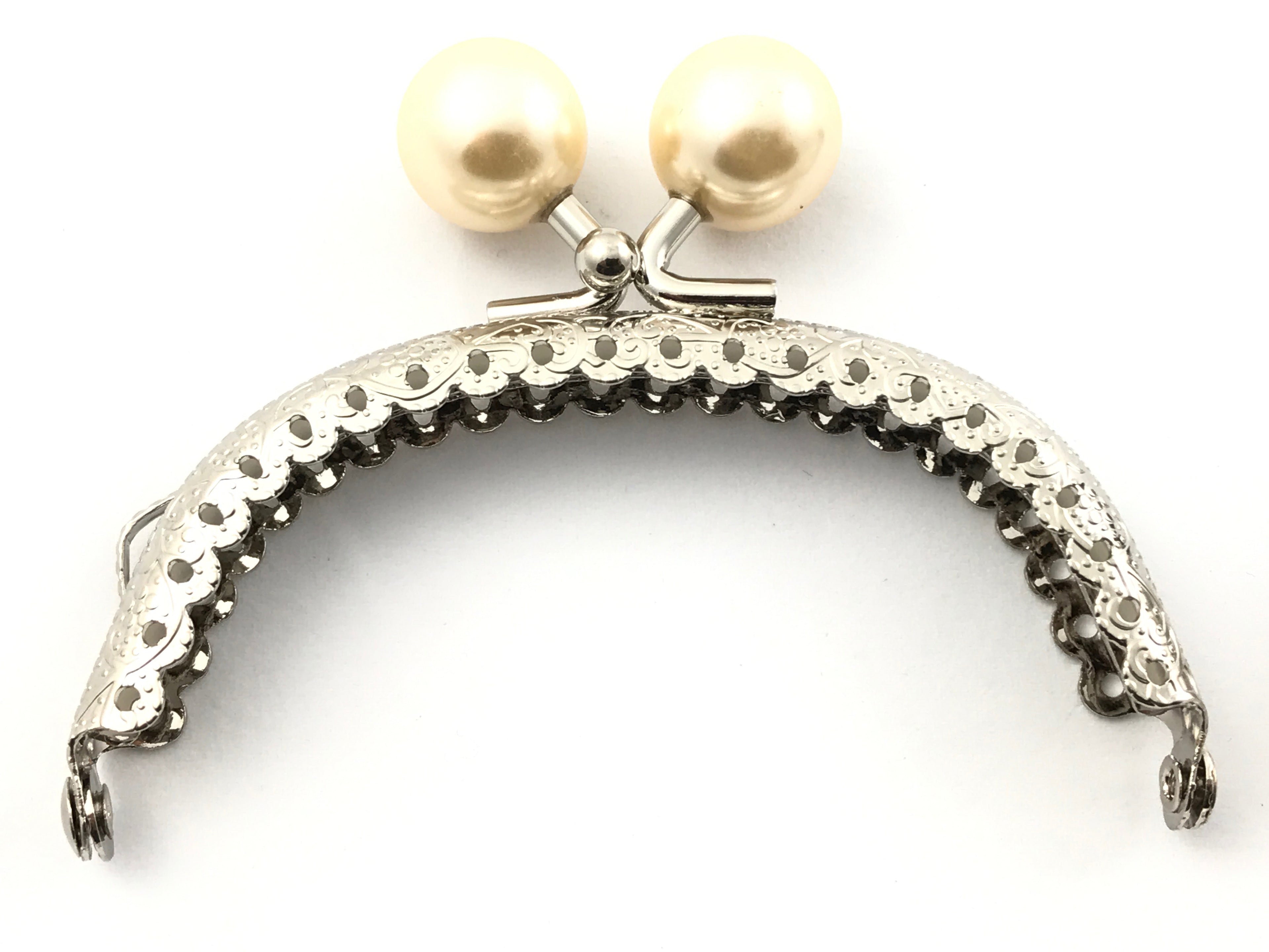 CLIC CLAC PERLA ARGENTO 8,5 CM CF.1PZ