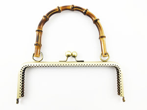 Clic clac rectángulo+bambú 20,5 cm cf.1pz