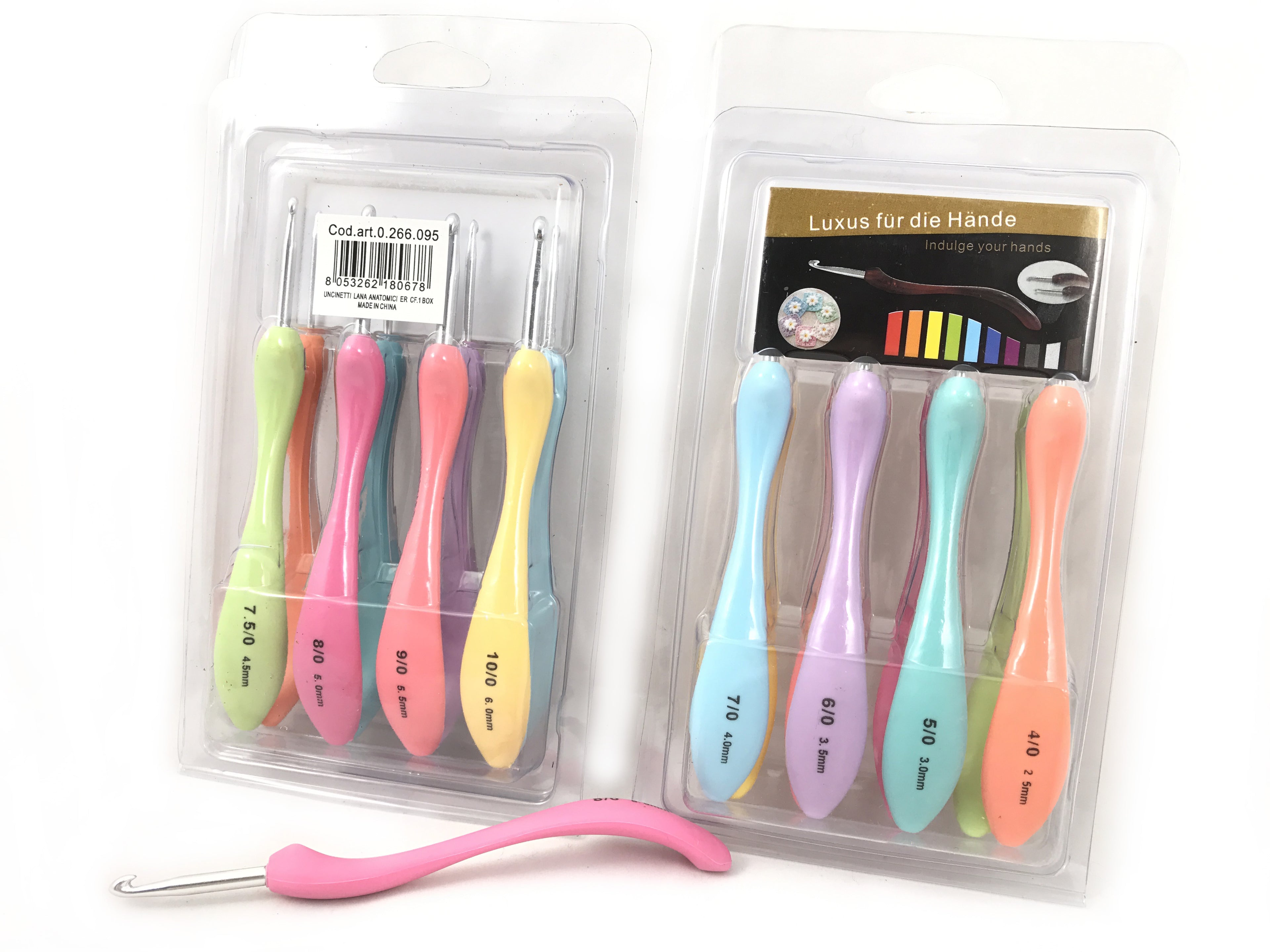 UNCINETTI LANA ANATOMICI ER  CF.1 BOX