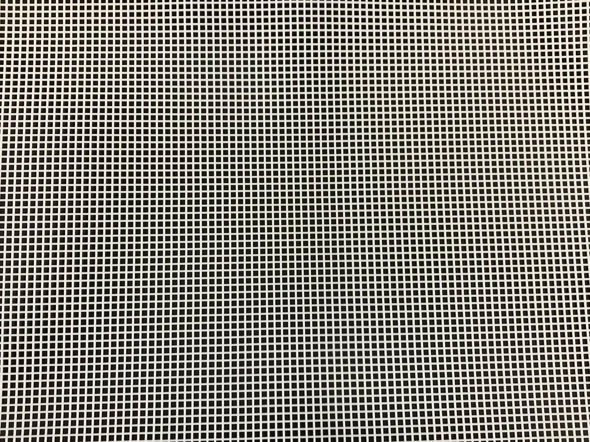 RETE CANVAS 50 X 32 cm. FORO 2 mm. CF.2PZ