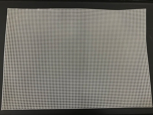 RETE CANVAS 59 X 41 FORO 4MM. CF.2PZ