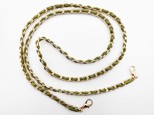 CATENA METALLO C03 CON MOSCHETTONI 120 CM