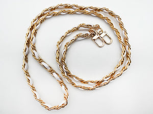 Metal chain c06 with carabiners 120 cm